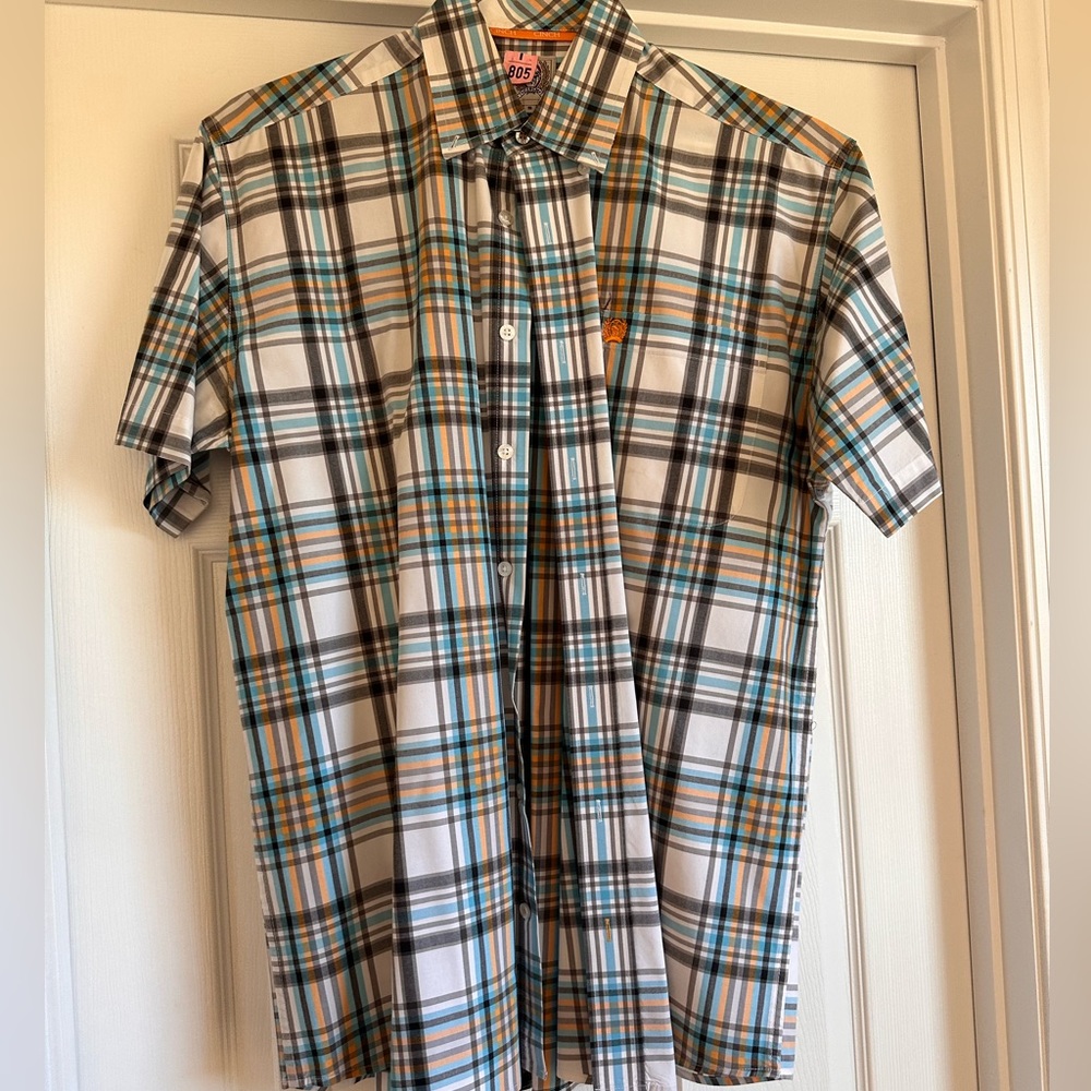 Cinch Men’s Short Sleeved Dress Shirt